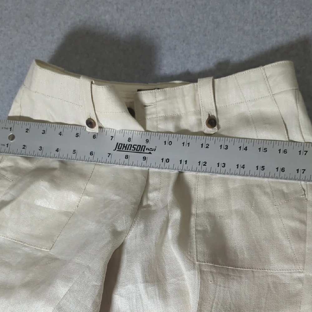 J. Crew Women's Cream Chinos